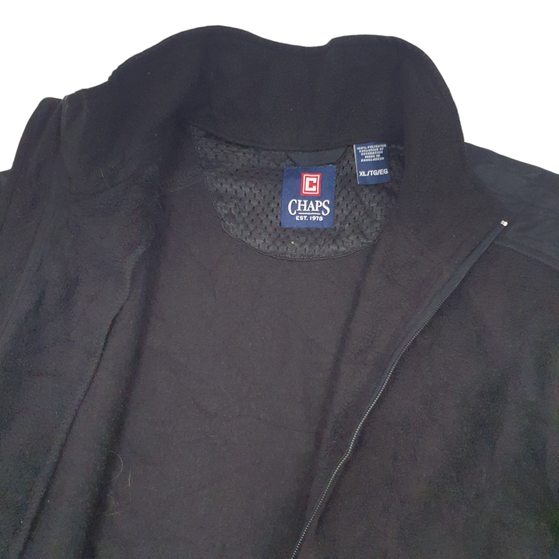 Mens Black Ralph Lauren  Full Zip Jumper