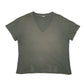 Womens Green Hush  Short Sleeve T Shirt