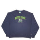 Mens Navy Champion Notre Dame Fighting Irish USA College Crewneck Jumper