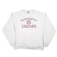 Mens Grey Champion University of Chicago USA Crewneck Jumper