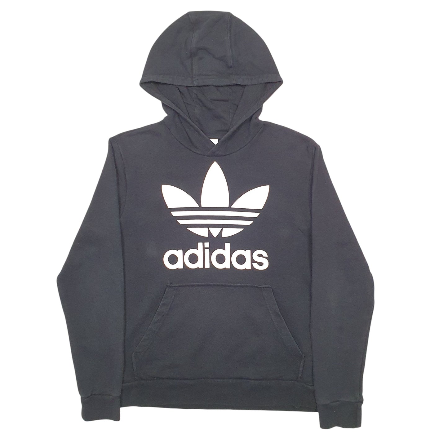 Womens Black Adidas  Hoodie Jumper