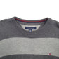 Mens Grey Tommy Hilfiger  Crewneck Jumper