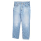 Mens Blue Levis  504 JeansW34 L30