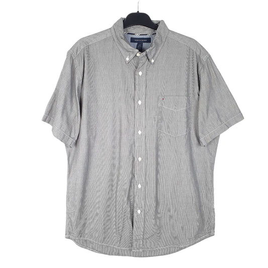 Mens Grey Tommy Hilfiger  Short Sleeve Shirt