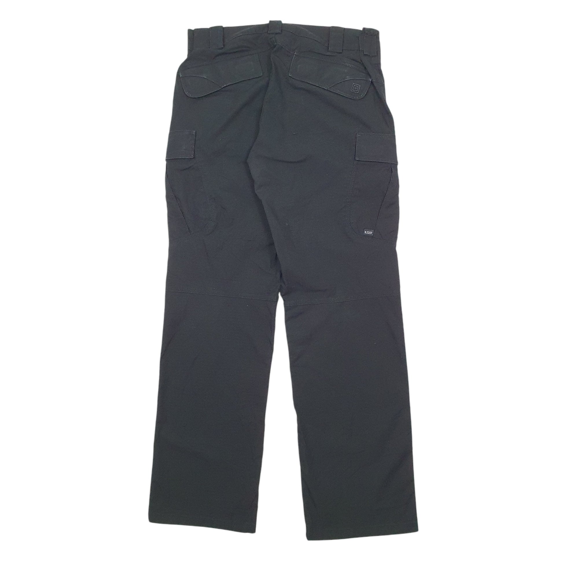 Womens Black 5.11 Tactical  Cargo Trousers