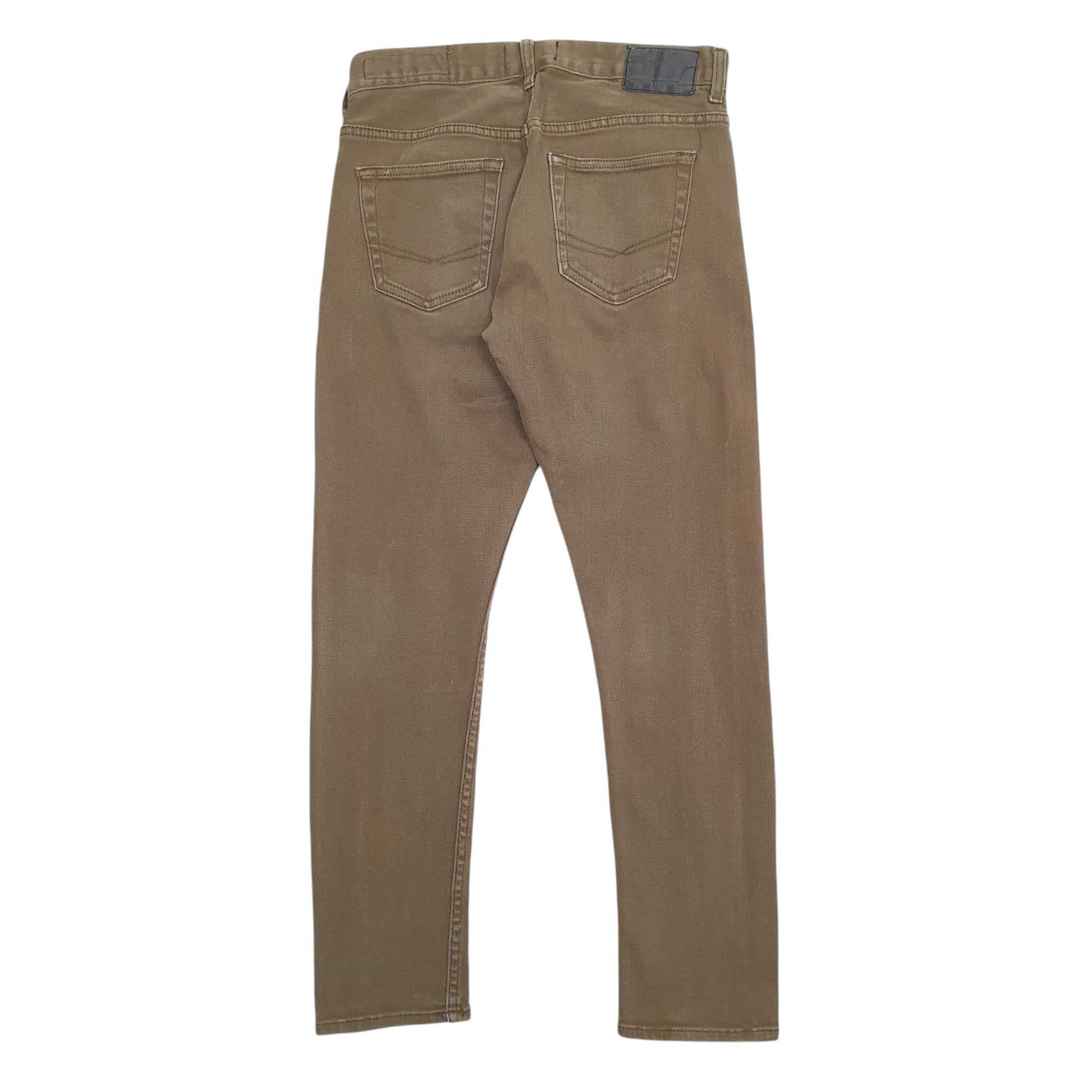 Mens Khaki Bullhead  Casual JeansW29 L30
