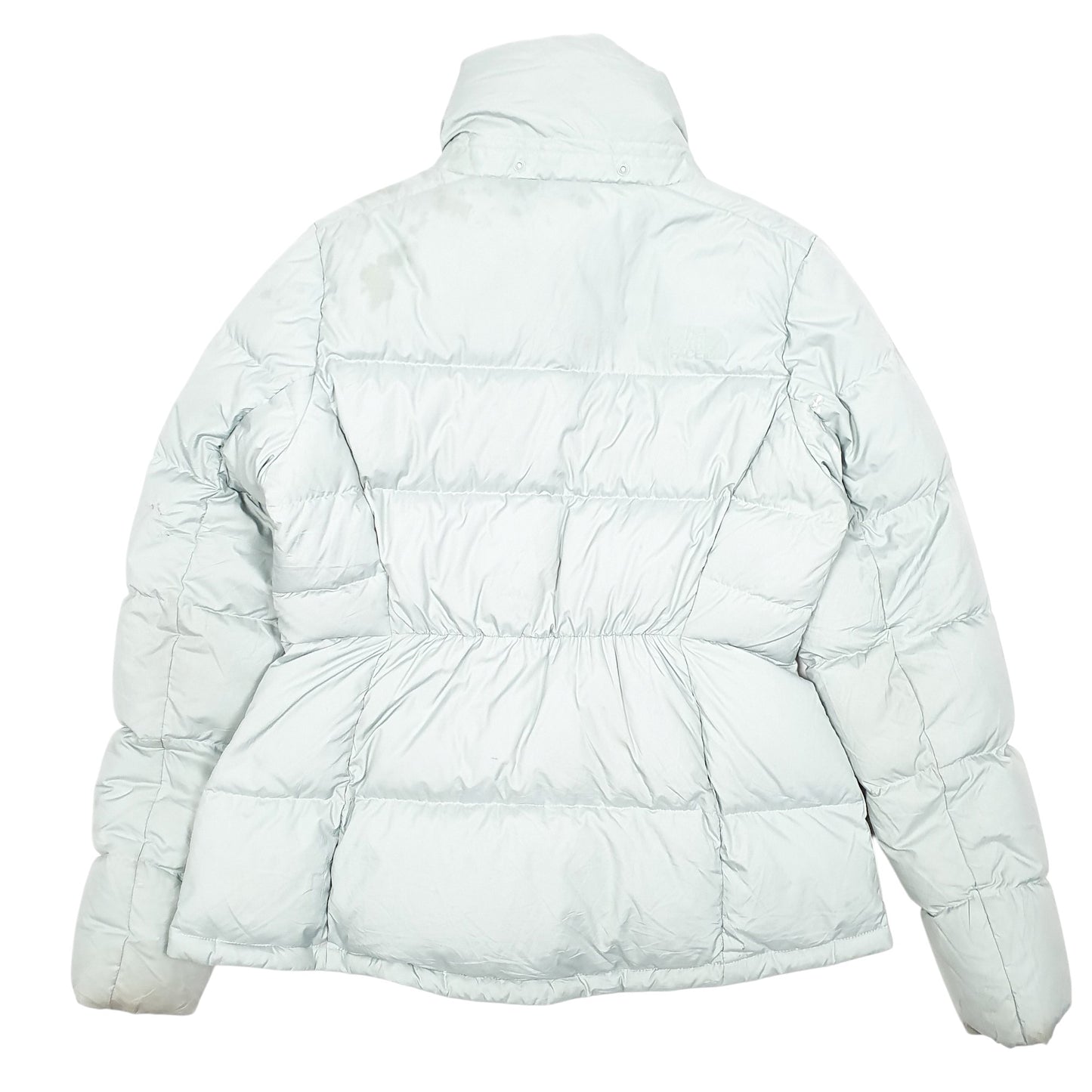 Womens Green The North Face 550  Coat