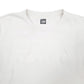 Womens White Fila Spellout Crewneck Jumper