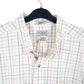 Mens Cream L.L.Bean  Long Sleeve Shirt