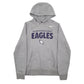Mens Grey Nike Northwestern Eagles Hoodie Jumper