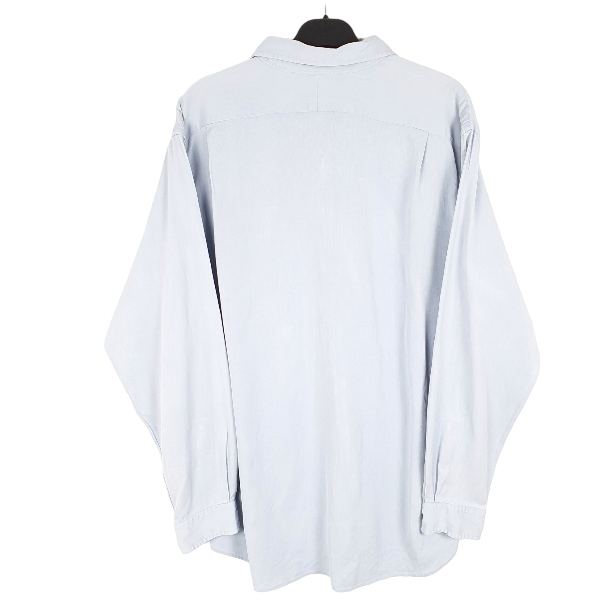 Mens Blue Polo Ralph Lauren Blend Marlowe Long Sleeve Shirt