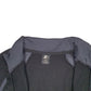 Mens Black Starter  Full Zip Jumper
