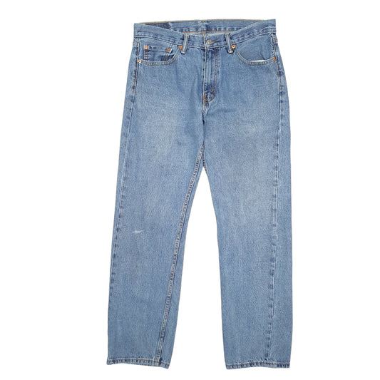 Mens Blue Levis 505 JeansW33 L32