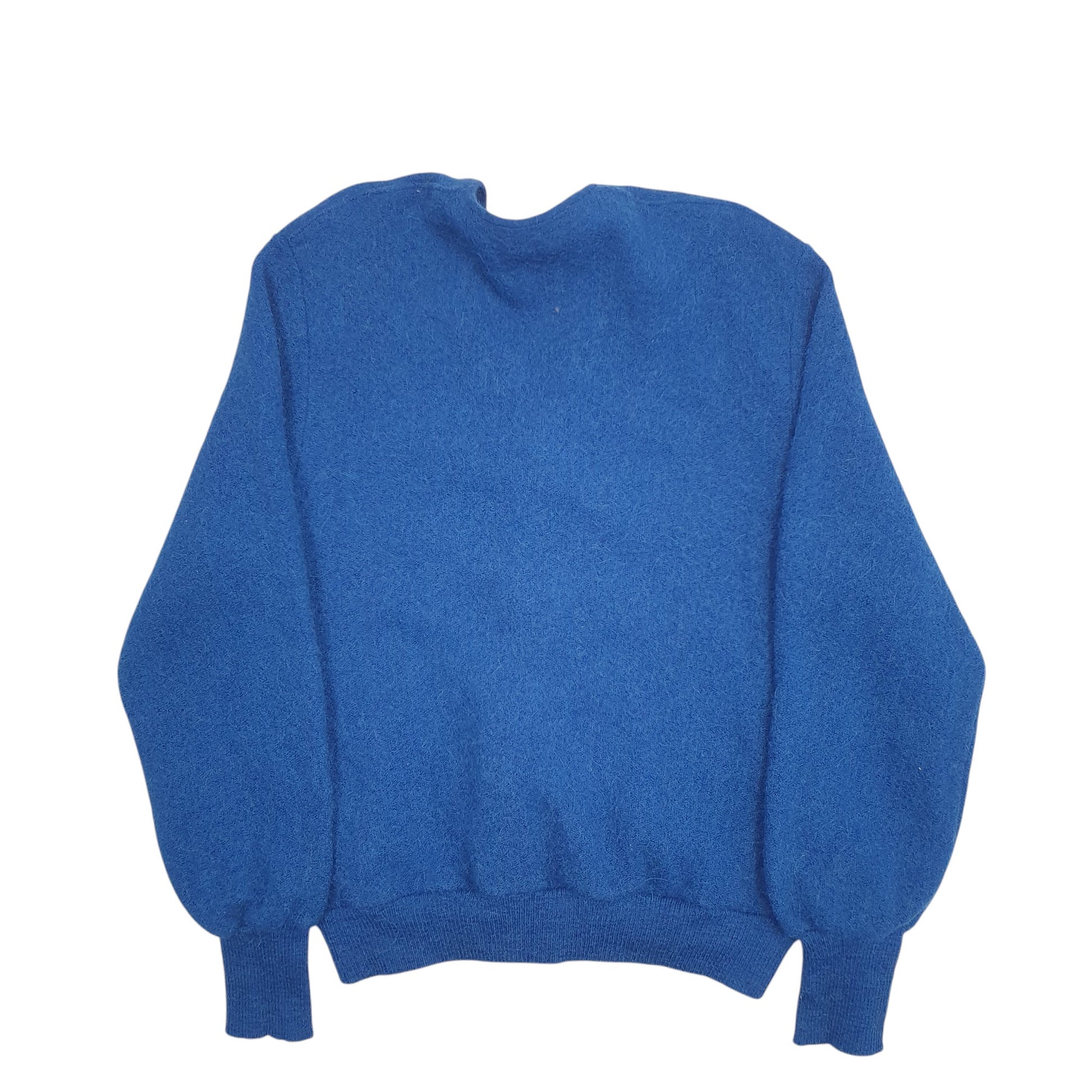 Womens Blue Robert Bruce  Cardigan Jumper