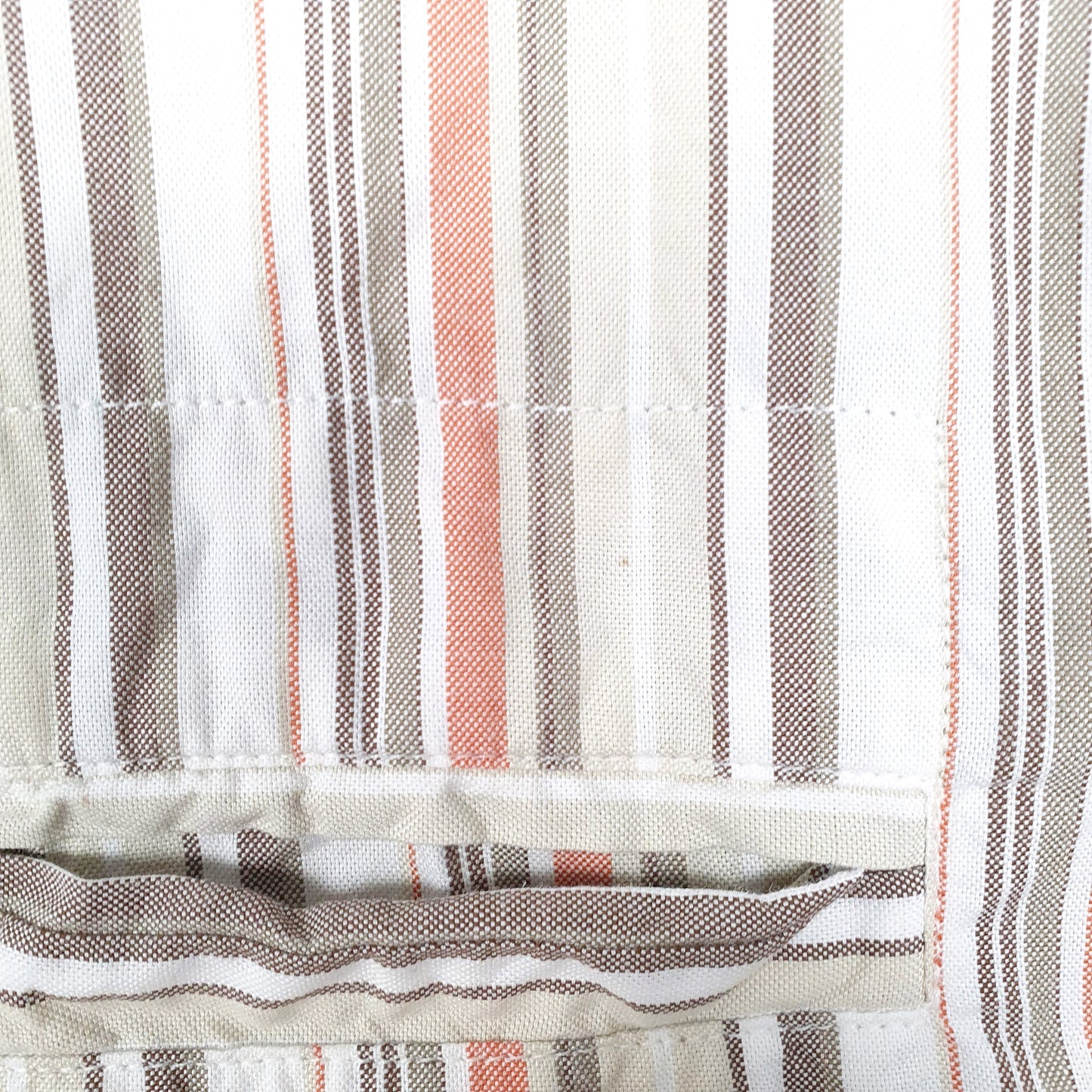 Mens Cream Aquascutum Of London Short Sleeve Shirt