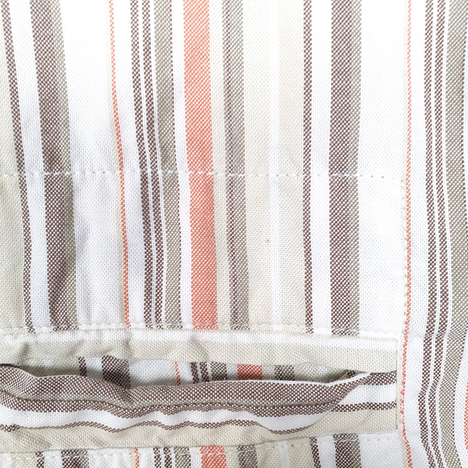 Mens Cream Aquascutum Of London Short Sleeve Shirt