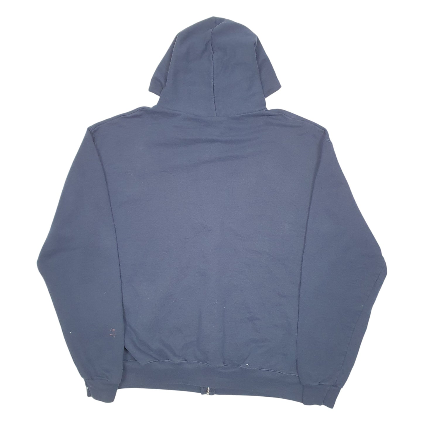 Mens Navy Champion Hoodie Full Zip Jumper