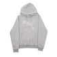 Womens Grey Puma  Hoodies Jumper