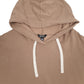 Mens Brown David Bitton Buffalo Hoodie Jumper