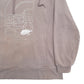 Womens Grey The North Face Spellout Hoodie Jumper