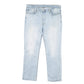 Mens Blue Levis Stretch 514 JeansW38 L30