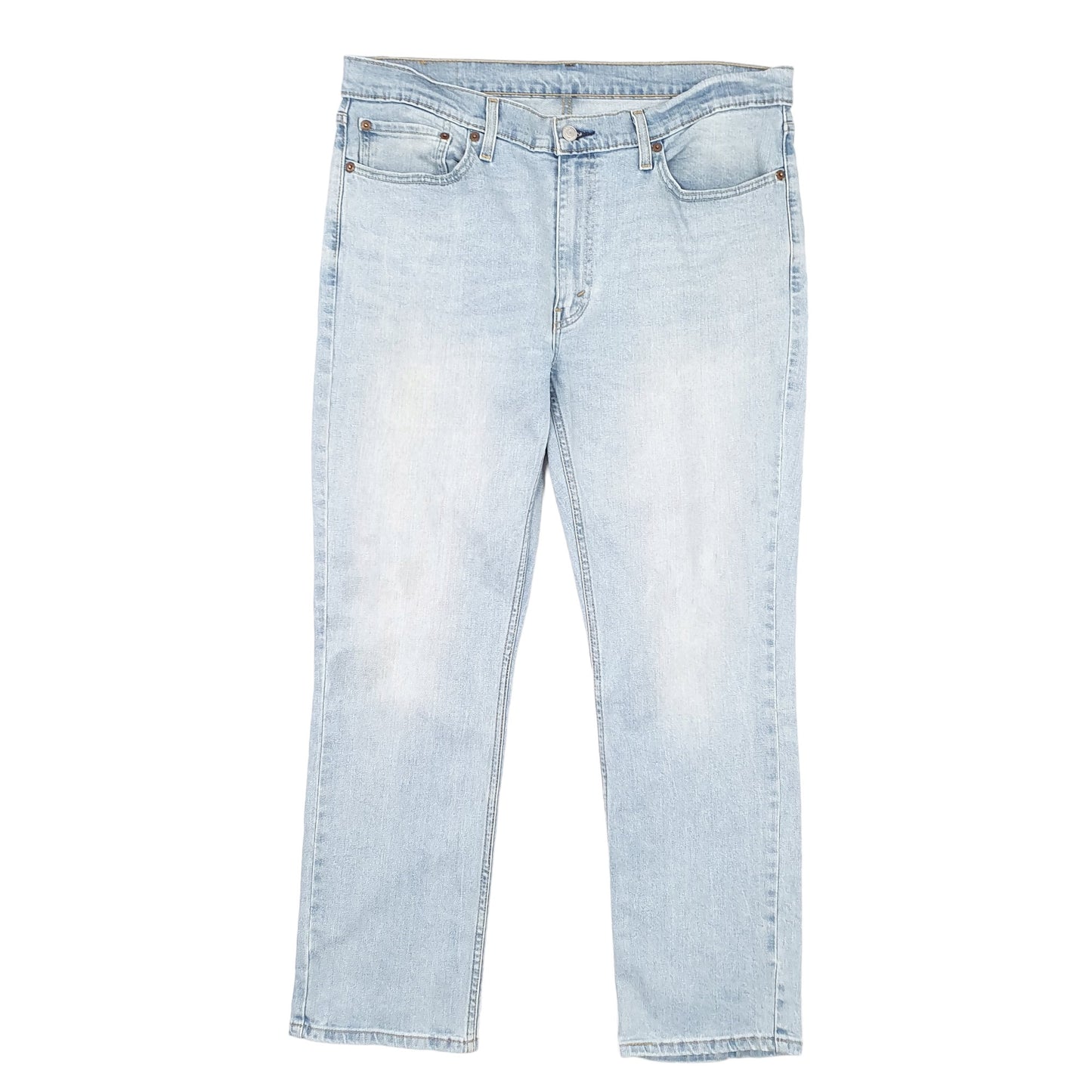 Mens Blue Levis Stretch 514 JeansW38 L30