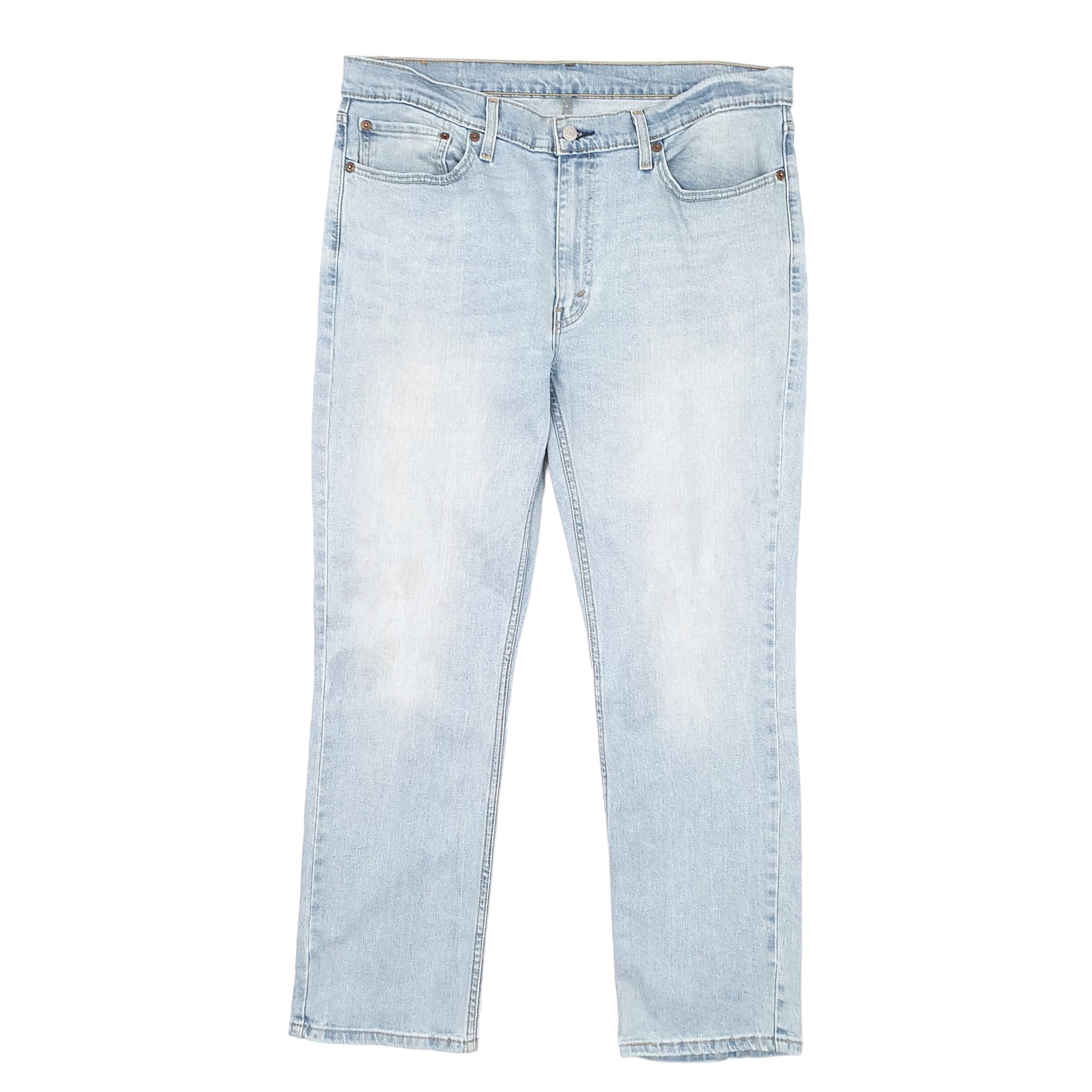 Mens Blue Levis Stretch 514 JeansW38 L30