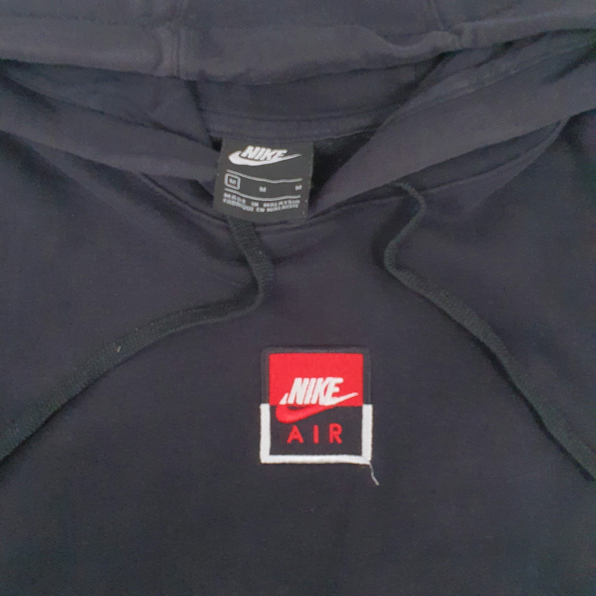 Mens Black Nike Nike Air Crewneck Jumper