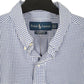 Mens Blue Ralph Lauren  Long Sleeve Shirt