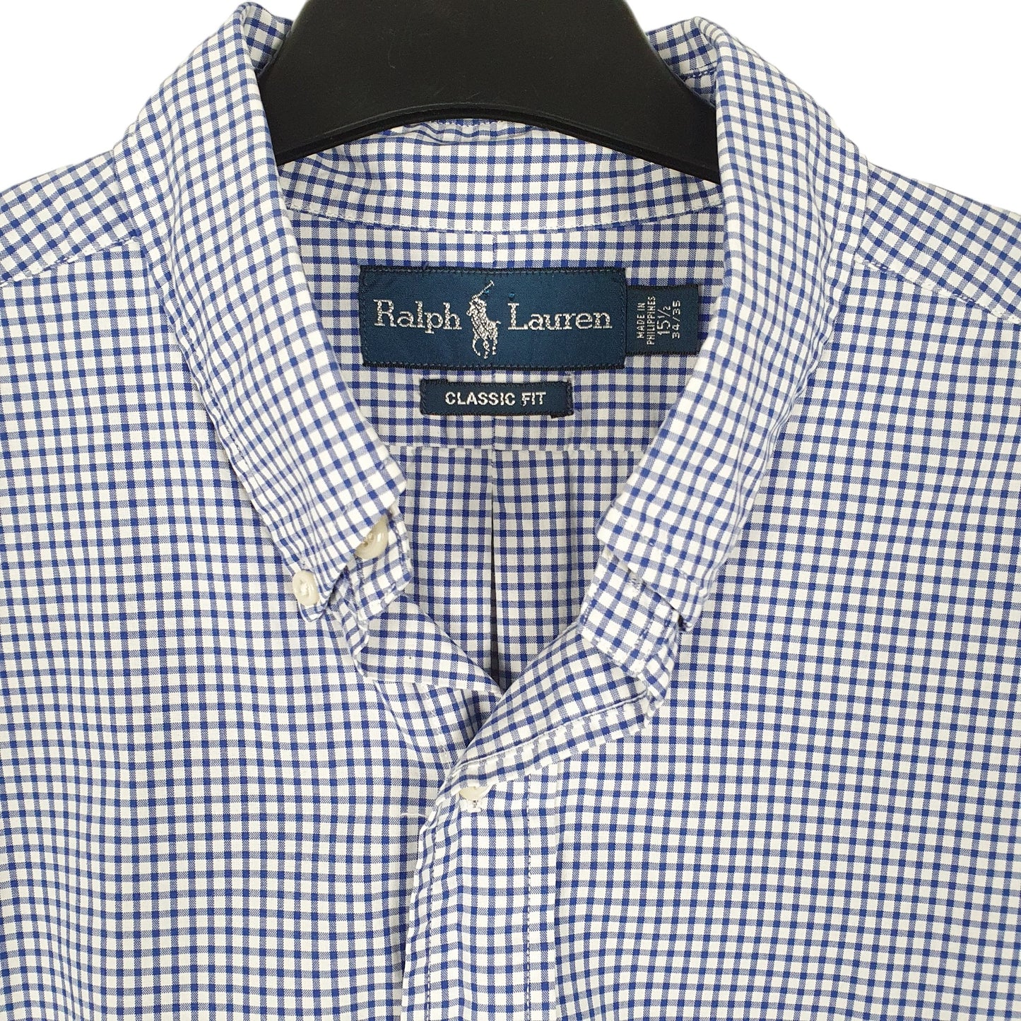 Mens Blue Ralph Lauren  Long Sleeve Shirt