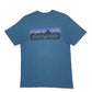 Mens Blue Patagonia  Short Sleeve T Shirt