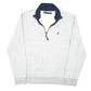 Mens Grey Nautica  Quarter Zip Jumper