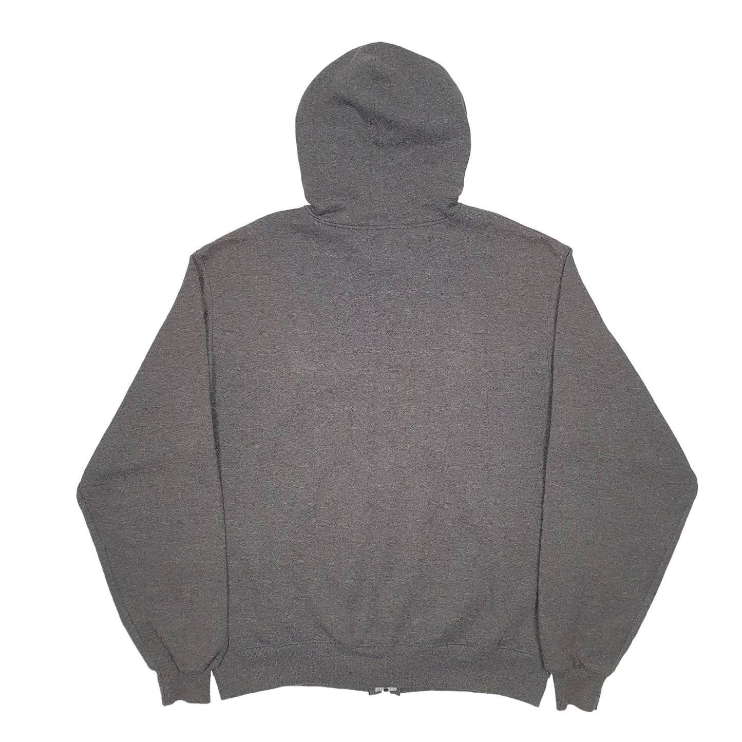 Mens Grey Champion  Full Zip Jumper