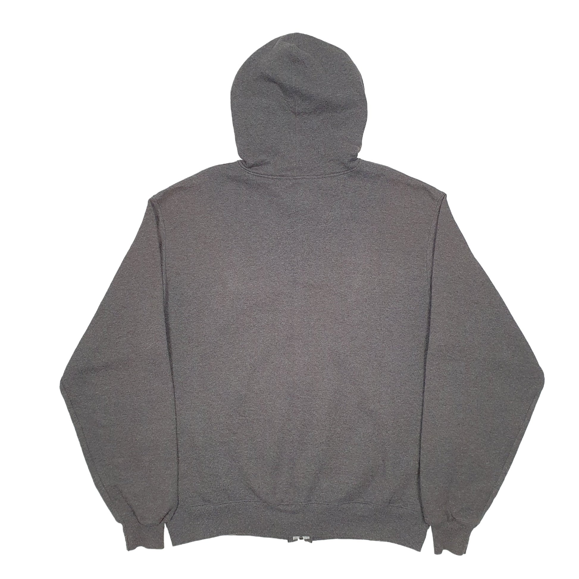 Mens Grey Champion  Full Zip Jumper