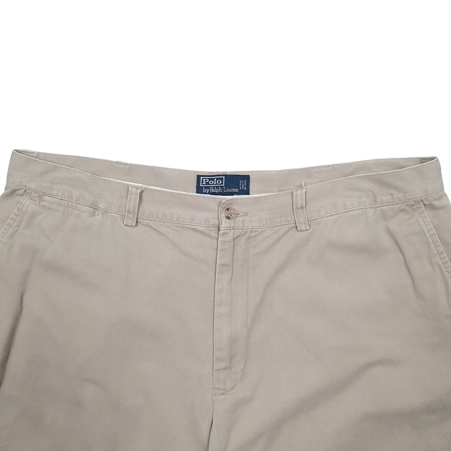 Mens Beige Polo Ralph Lauren  Chino Shorts