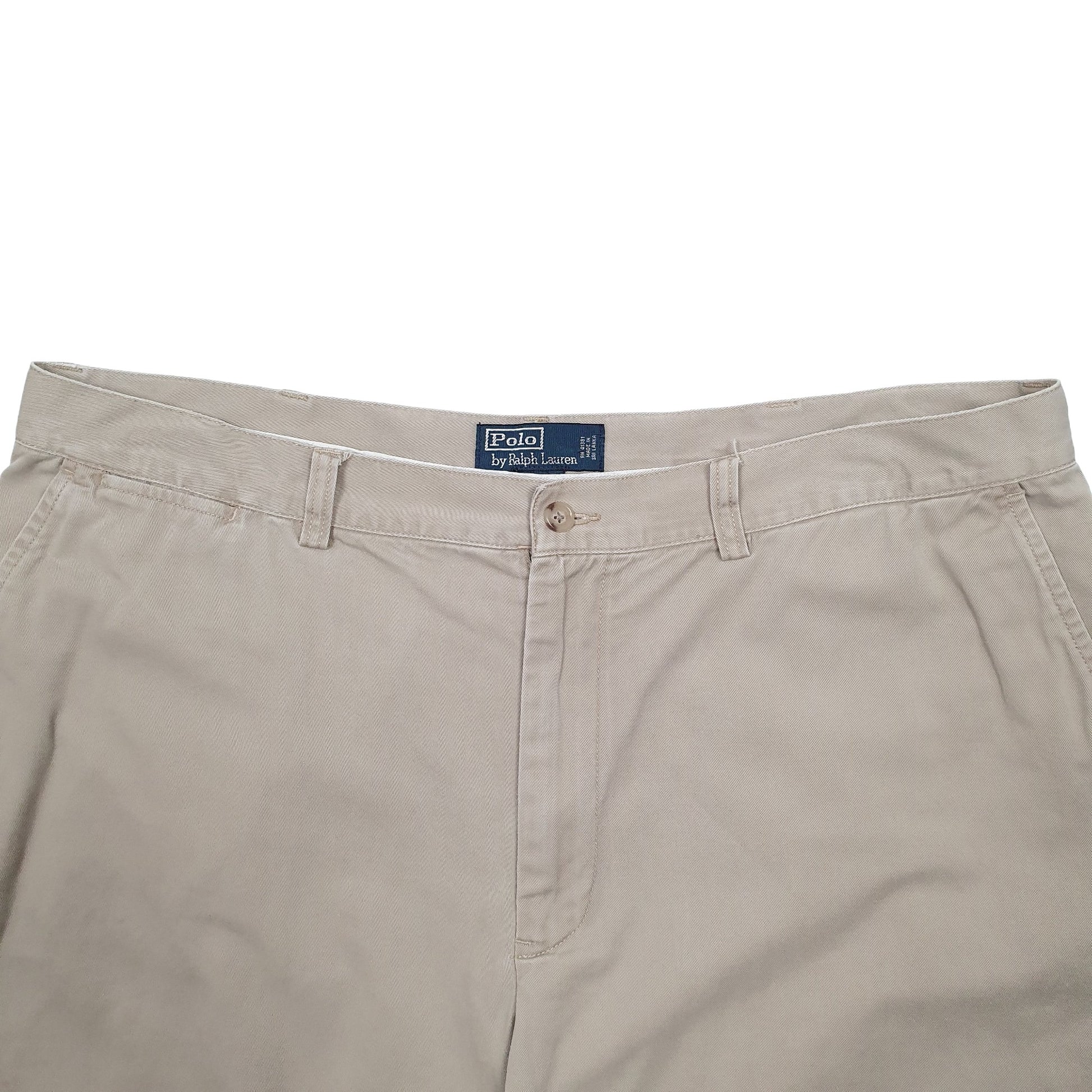 Mens Beige Polo Ralph Lauren  Chino Shorts