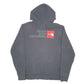 Mens Black The North Face Never Stop Exploring Hoodie Jumper