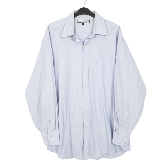 Mens Blue Tommy Hilfiger  Long Sleeve Shirt