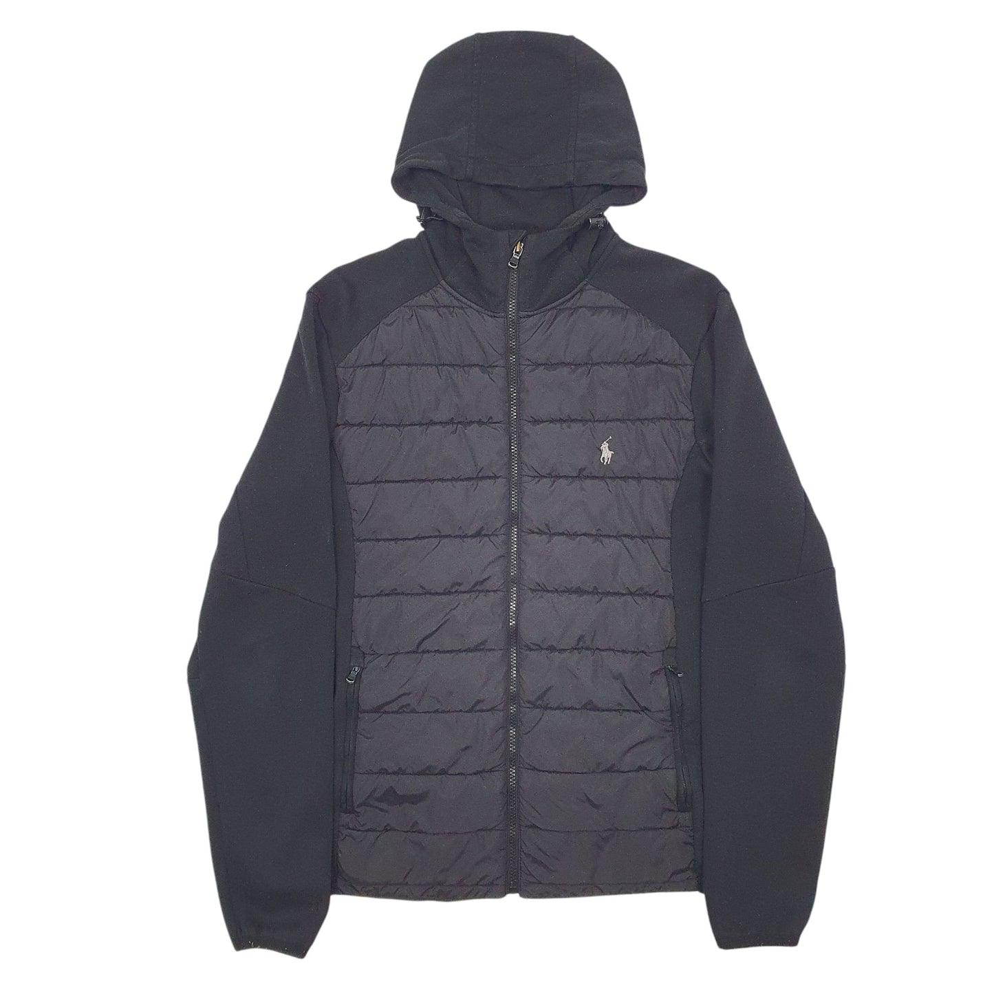 Mens Black Polo Ralph Lauren   Coat