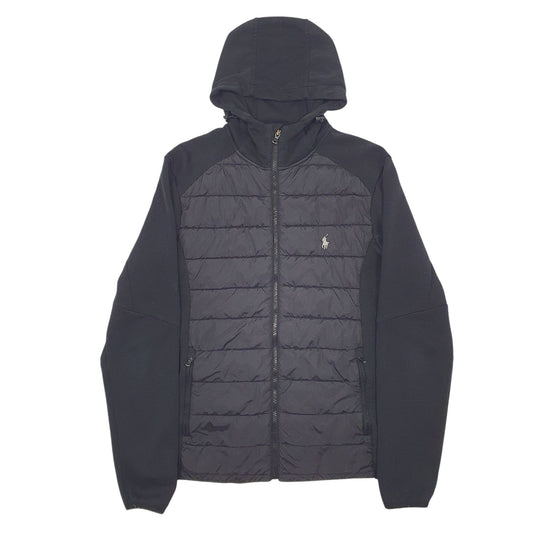 Mens Black Polo Ralph Lauren   Coat