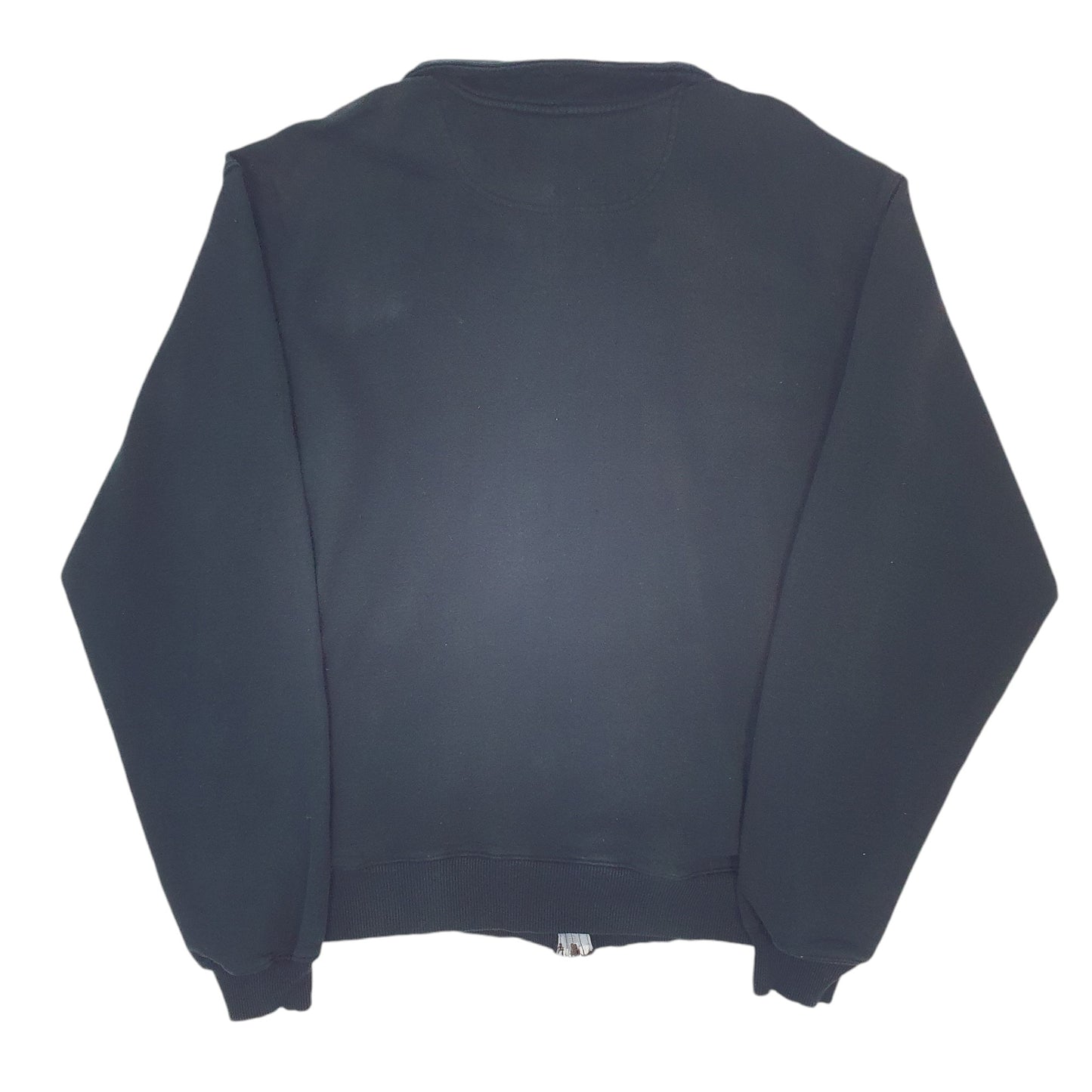 Mens Navy Champion Mediapolis Football Full Zip Jumper