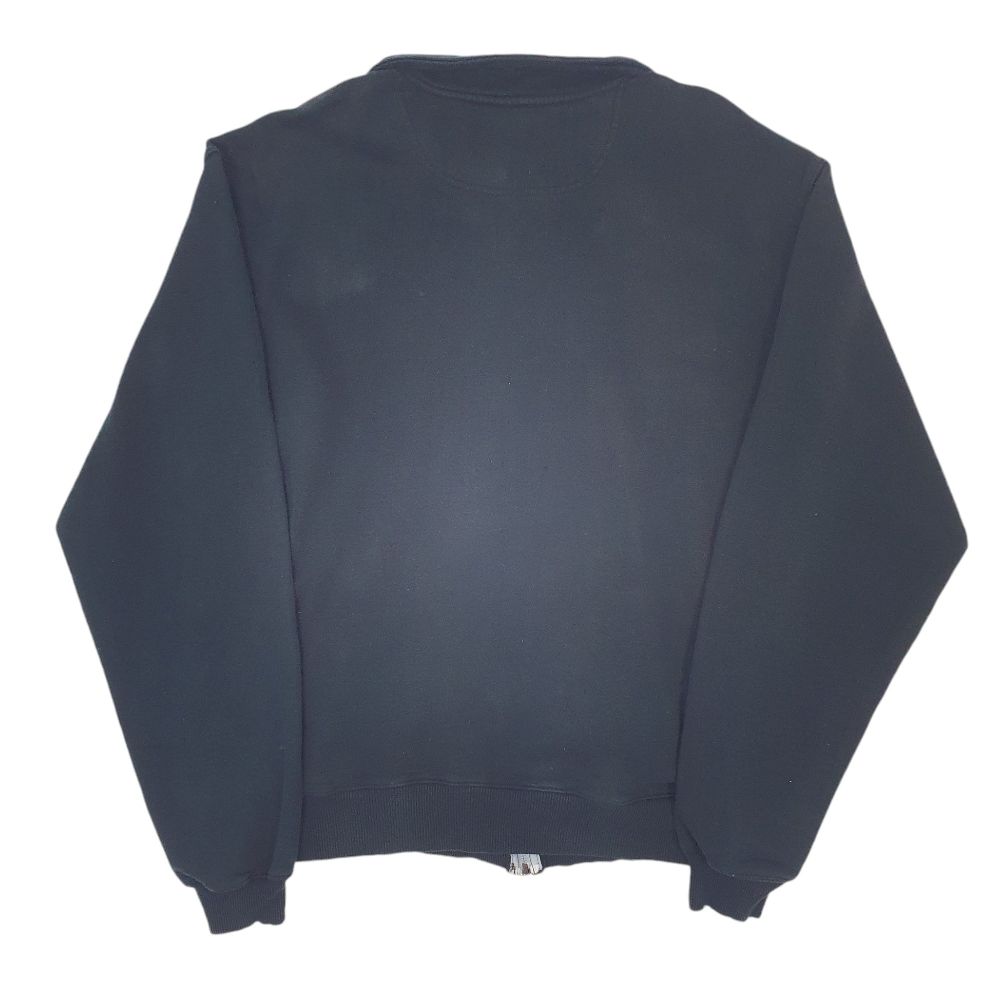 Mens Navy Champion Mediapolis Football Full Zip Jumper