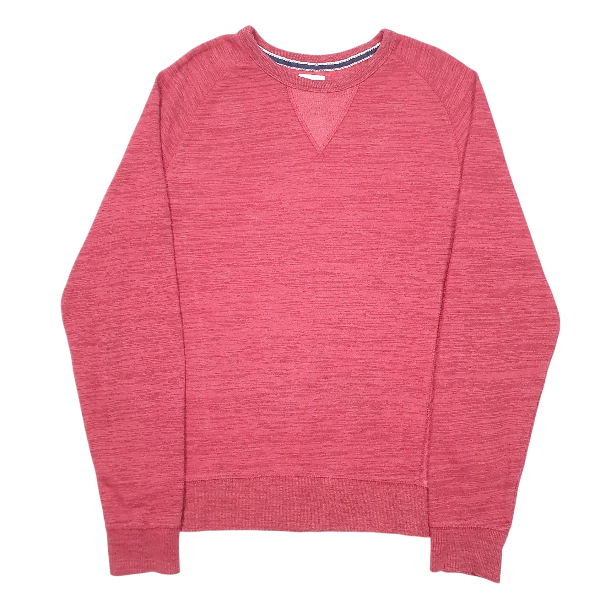 Womens Red Champion Raglan Crewneck Jumper