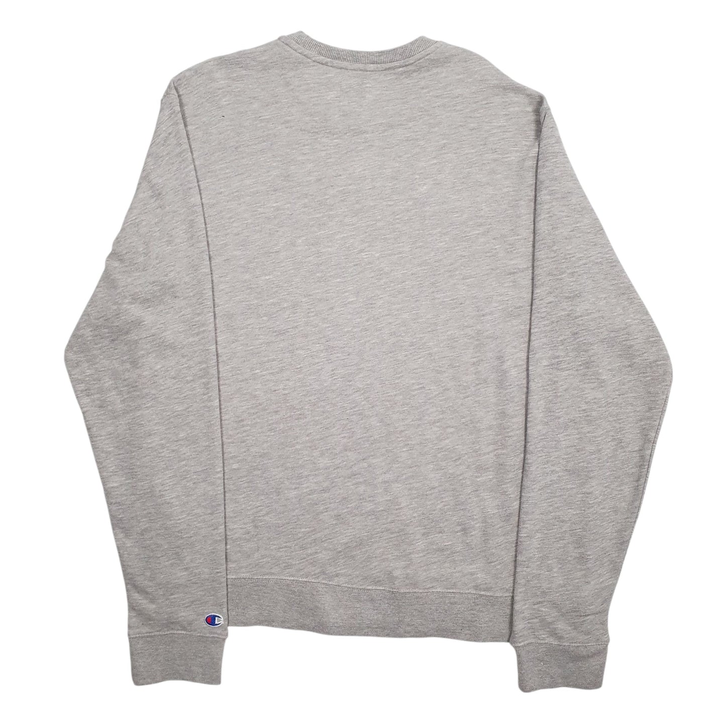 Mens Grey Champion  Crewneck Jumper