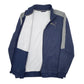 Mens Blue Puma  Full Zip Jumper