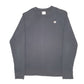 Mens Black Champion  Crewneck Jumper