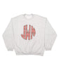 Mens Grey Gildan JWM Spellout Crewneck Jumper