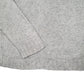 Mens Grey Nautica Knit Button Quarter Zip Jumper