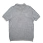 Mens Grey Fred Perry  Short Sleeve Polo Shirt