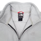 Mens Grey The North Face  Quarter Zip Jumper